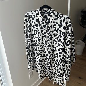 ZARA SATIN BLOUSE
